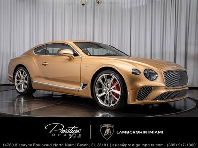 Used 2020 Bentley Continental GT