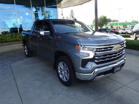 New 2026 Chevrolet Silverado 1500 LTZ AWD/4WD image 1