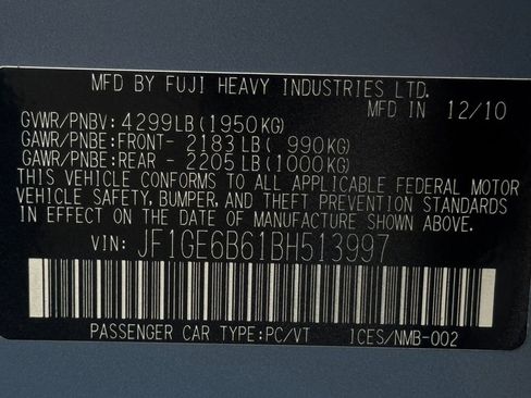 Used 2011 Subaru Impreza 2.5i Premium w/ PWR Moonroof Value Pkg image 22