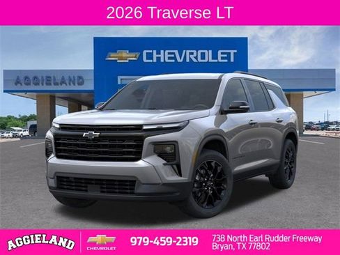 New 2026 Chevrolet Traverse LT image 6