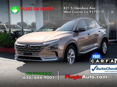Used 2022 Hyundai Nexo Blue