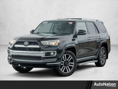 Used 2015 Toyota 4Runner Limited