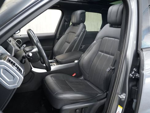 Used 2018 Land Rover Range Rover Sport HSE AWD/4WD image 27