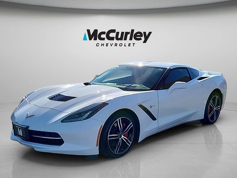 Used 2016 Chevrolet Corvette Stingray Coupe w/ 2LT Preferred Equipment Group RWD image 3