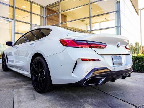 Used 2025 BMW 840i 840 w/ Driving Assistance Package image 11