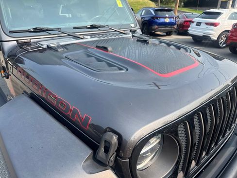 Used 2020 Jeep Wrangler Unlimited Rubicon w/ Quick Order Package 28Y Recon AWD/4WD image 9