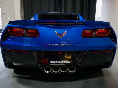 Used 2014 Chevrolet Corvette 2dr Z51 Coupe w/ 3LT Preferred Equipment Group image 15