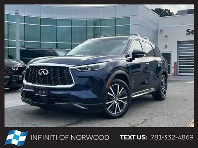 Used 2024 INFINITI QX60 Sensory