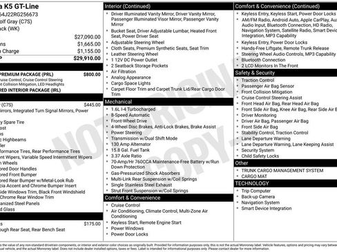 Used 2024 Kia K5 GT-Line w/ GT-Line Premium Package FWD image 2