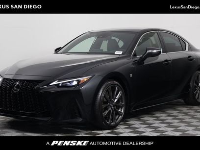 Certified 2025 Lexus IS 300 F Sport w/ Accessory Package 2