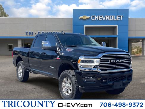 Used 2024 RAM 2500 Laramie w/ Safety Group AWD/4WD image 1