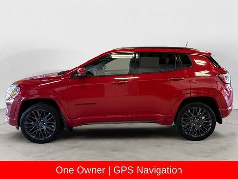 Used 2022 Jeep Compass Limited AWD/4WD image 2