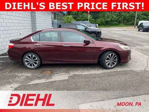 Used 2015 Honda Accord Sport image 3