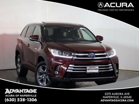 Used 2019 Toyota Highlander Limited Platinum AWD/4WD image 1
