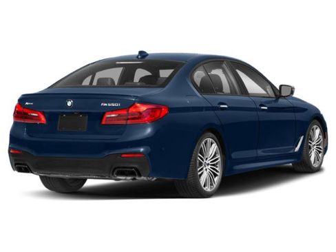 Used 2018 BMW M550i xDrive w/ Dynamic Handling Package AWD/4WD image 2