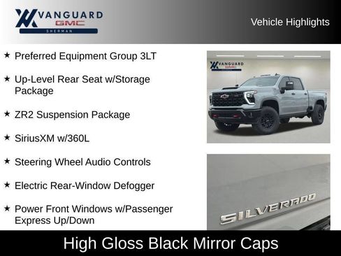 Used 2024 Chevrolet Silverado 2500 ZR2 w/ Technology Package AWD/4WD image 31