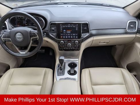 Certified 2019 Jeep Grand Cherokee Limited w/ Trailer Tow Group IV AWD/4WD image 14