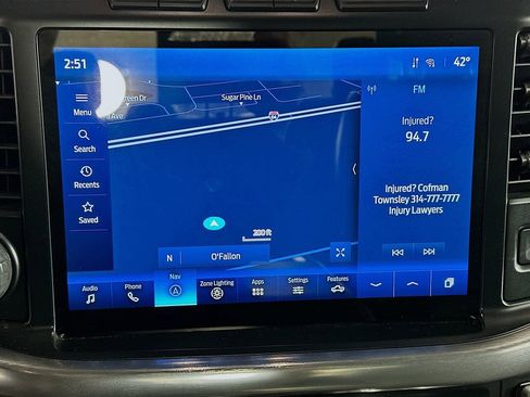 Used 2021 Ford F150 Lariat w/ Equipment Group 502A High image 13