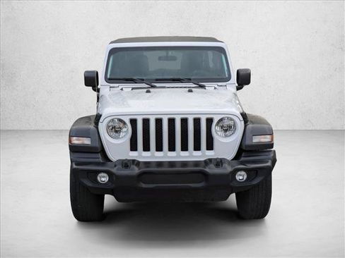 Used 2023 Jeep Wrangler Sport image 2