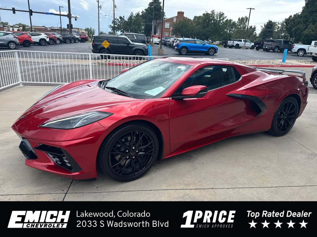 Used 2025 Chevrolet Corvette Stingray Preferred Conv w/ 2LT RWD 360° Tour
