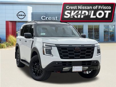 New 2026 Nissan Armada PRO-4X