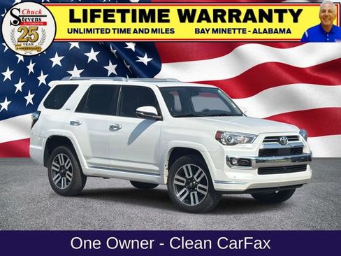 Used 2024 Toyota 4Runner Limited AWD/4WD image 1