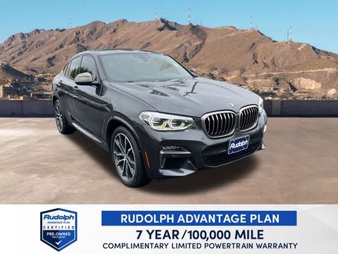 Used 2020 BMW X4 M40i w/ Executive Package AWD/4WD image 8
