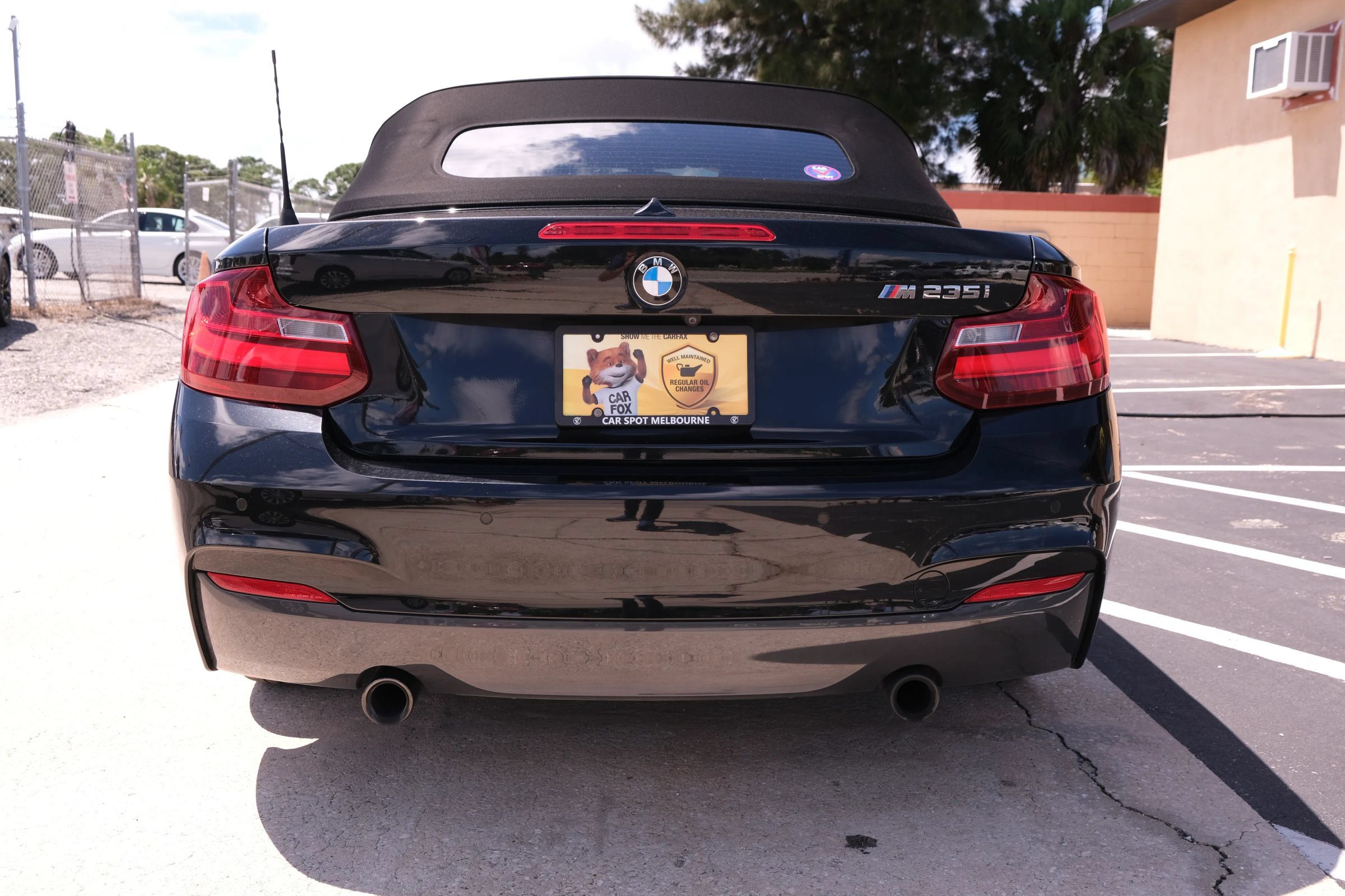 Used 2015 BMW M235i Convertible RWD image 6