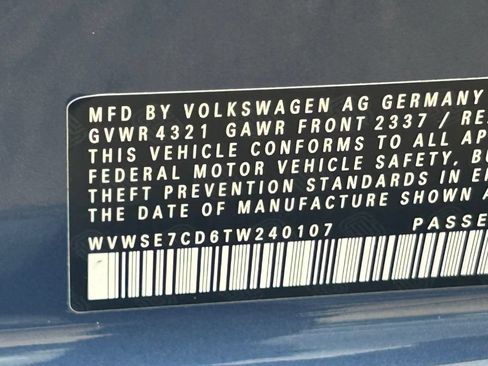 New 2026 Volkswagen GTI SE FWD image 58