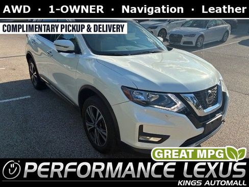 Used 2018 Nissan Rogue SL AWD/4WD image 1