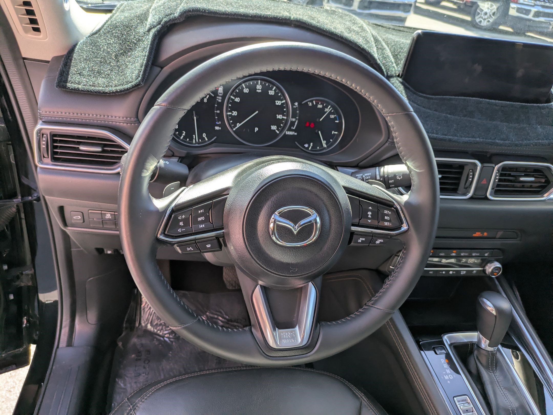 Used 2023 MAZDA CX-5 AWD 2.5 S w/ Premium Plus Pkg image 17