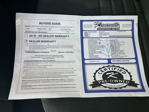 Used 2021 Ford Ranger XLT AWD/4WD image 37