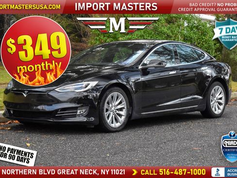 Used 2018 Tesla Model S 75D image 1