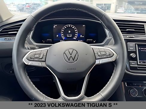 Used 2023 Volkswagen Tiguan S FWD image 17