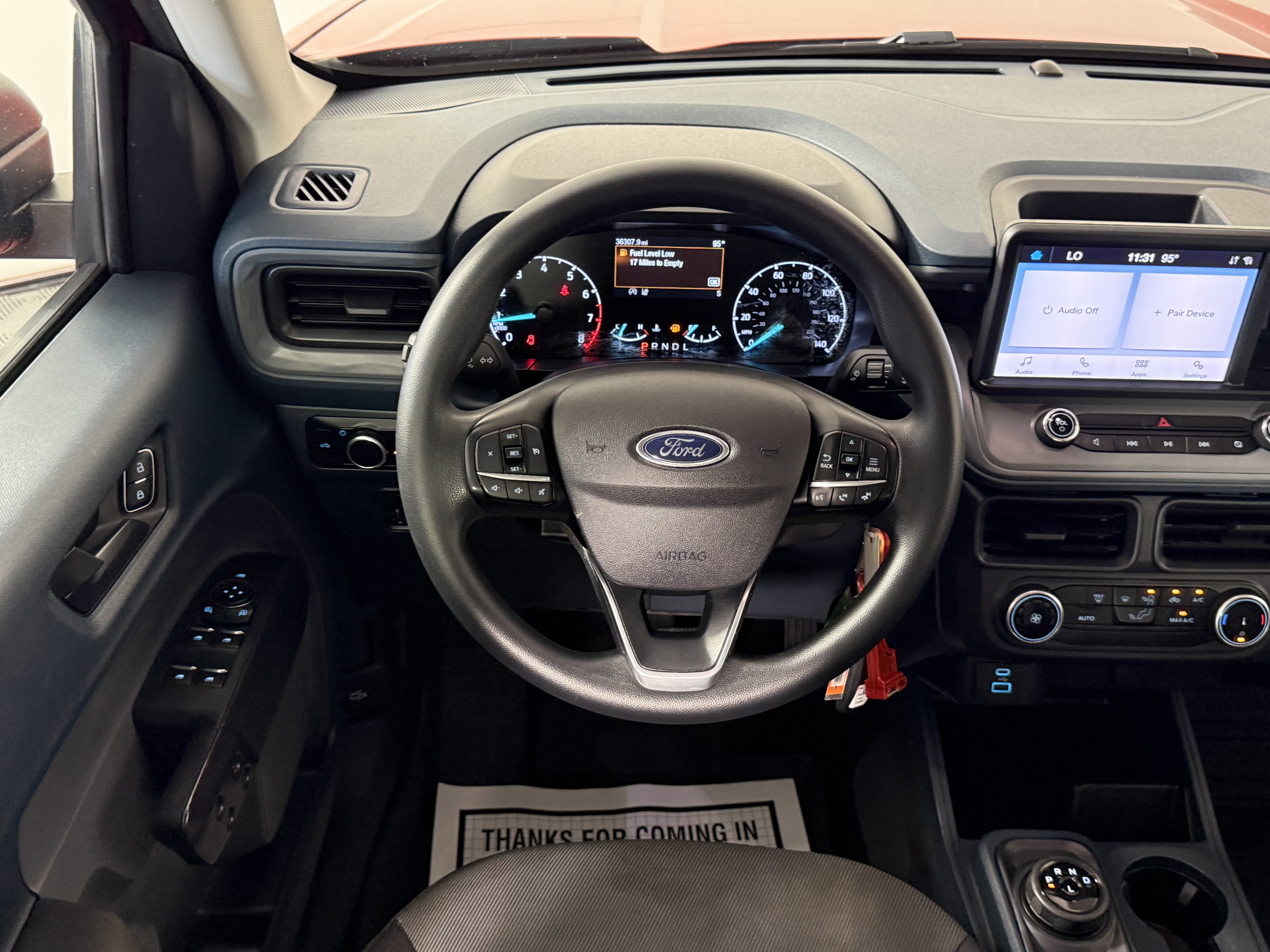 Certified 2024 Ford Maverick XL w/ Equipment Group 100A Standard AWD/4WD image 10