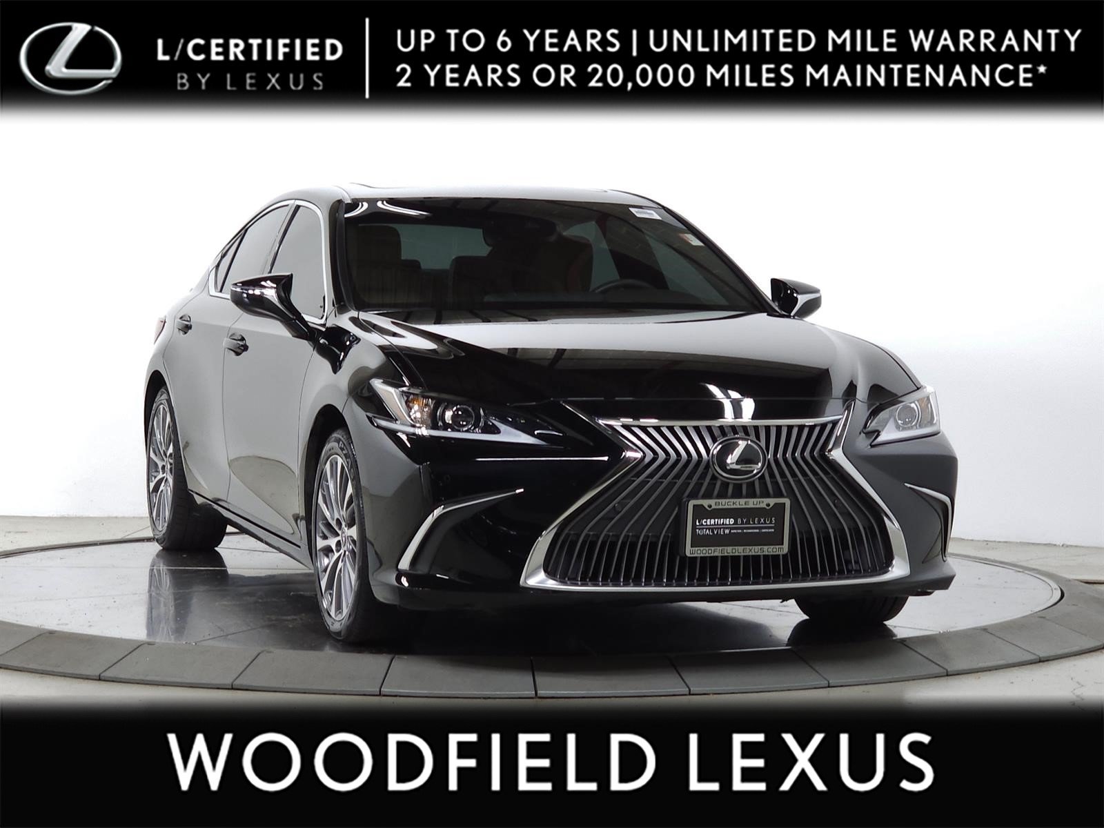 Used 2021 Lexus ES 350 w/ Premium Package FWD image 1