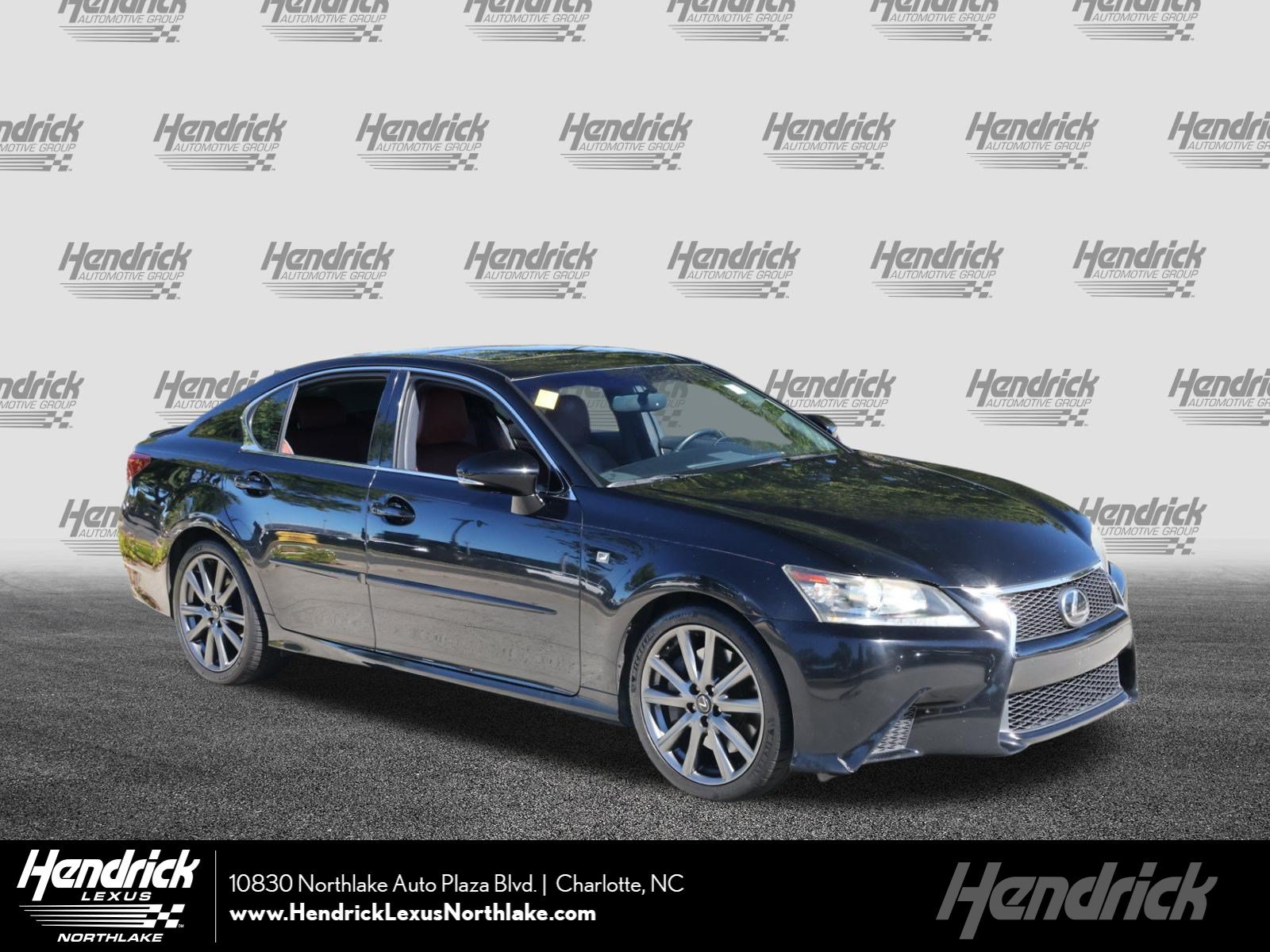 Used 2014 Lexus GS 350 w/ F Sport Package RWD image 1