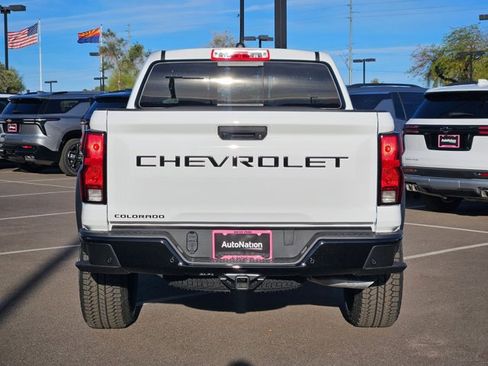 New 2026 Chevrolet Colorado Trail Boss AWD/4WD image 8