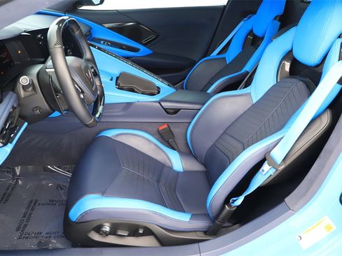 Used 2024 Chevrolet Corvette Z06 w/ Stealth Interior Trim Package image 19