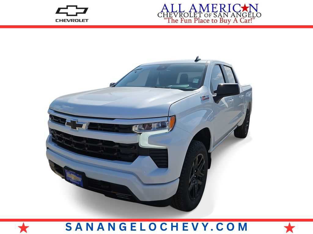 New 2026 Chevrolet Silverado 1500 RST w/ Z71 Off-Road Package AWD/4WD image 1