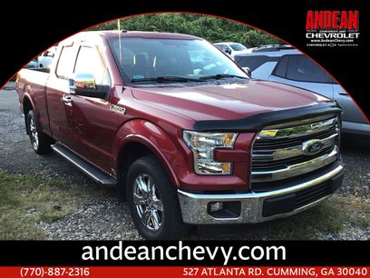 Used 2016 Ford F150 Lariat