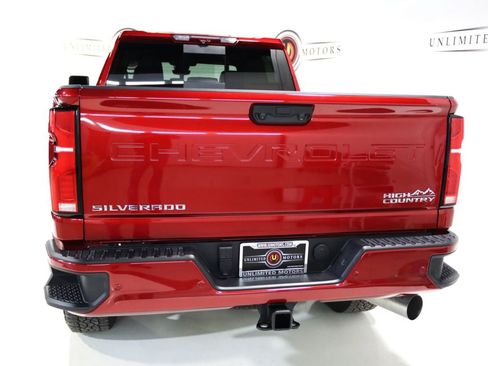 Used 2025 Chevrolet Silverado 2500 High Country w/ Technology Package AWD/4WD image 41