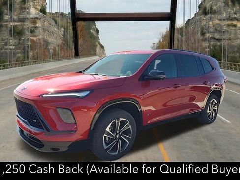 New 2026 Buick Enclave Sport Touring w/ Power Package FWD image 3