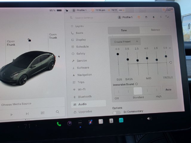 Used 2021 Tesla Model 3 Long Range AWD/4WD image 63