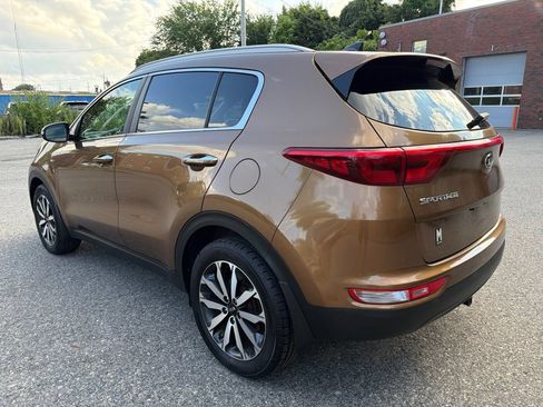 Used 2017 Kia Sportage EX w/ EX Premium Package AWD/4WD image 4