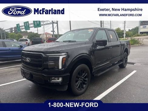 Used 2024 Ford F150 Lariat w/ Equipment Group 502A High AWD/4WD image 1