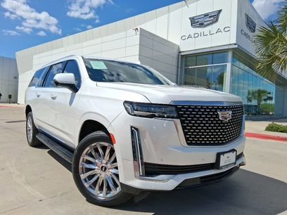 Used 2023 Cadillac Escalade ESV Premium Luxury w/ LPO, Floor Liner Package