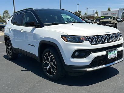 Used 2025 Jeep Compass Limited