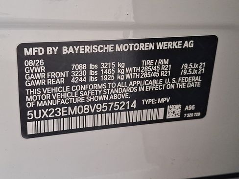 New 2027 BMW X7 xDrive40i w/ M Sport Package AWD/4WD image 19