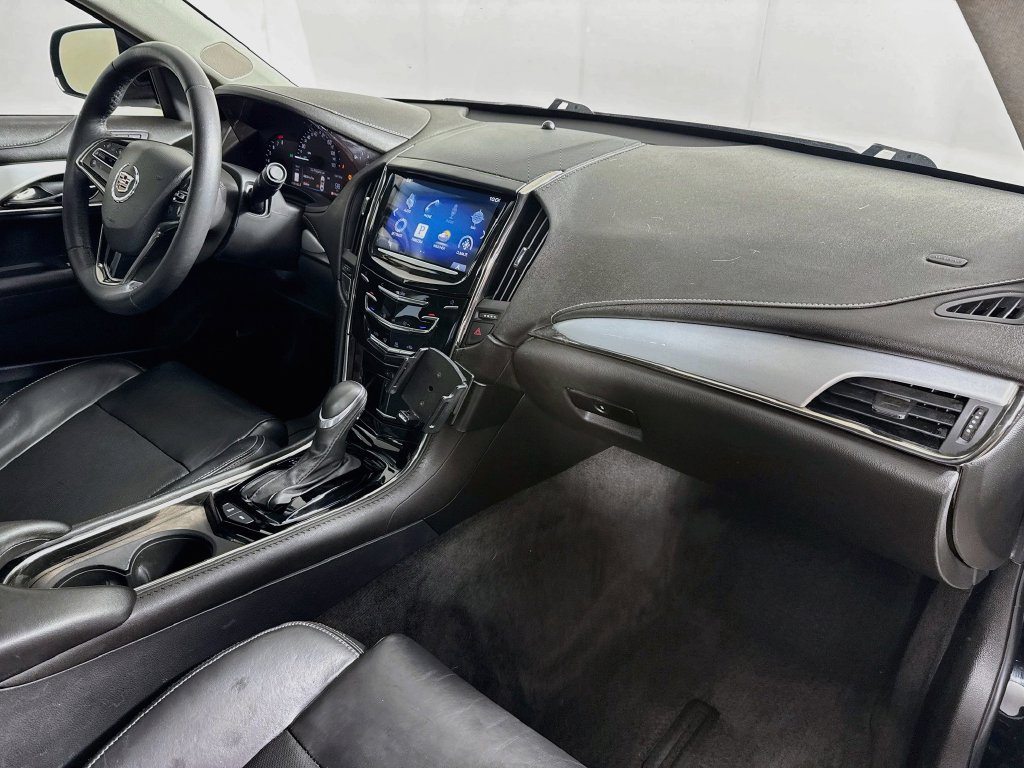 Used 2014 Cadillac ATS Luxury w/ Driver Awareness Package RWD image 35